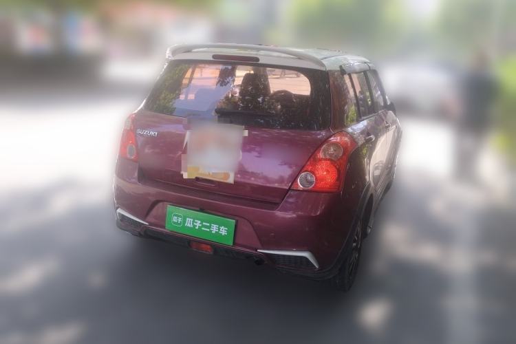 Used Suzuki Swift 2013 1.5L Automatic 20th Anniversary Limited Edition Rear Right 45 Deg
