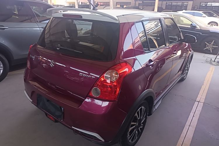 Used Suzuki Swift 2013 1.5L Automatic 20th Anniversary Limited Edition Rear Right 45 Deg