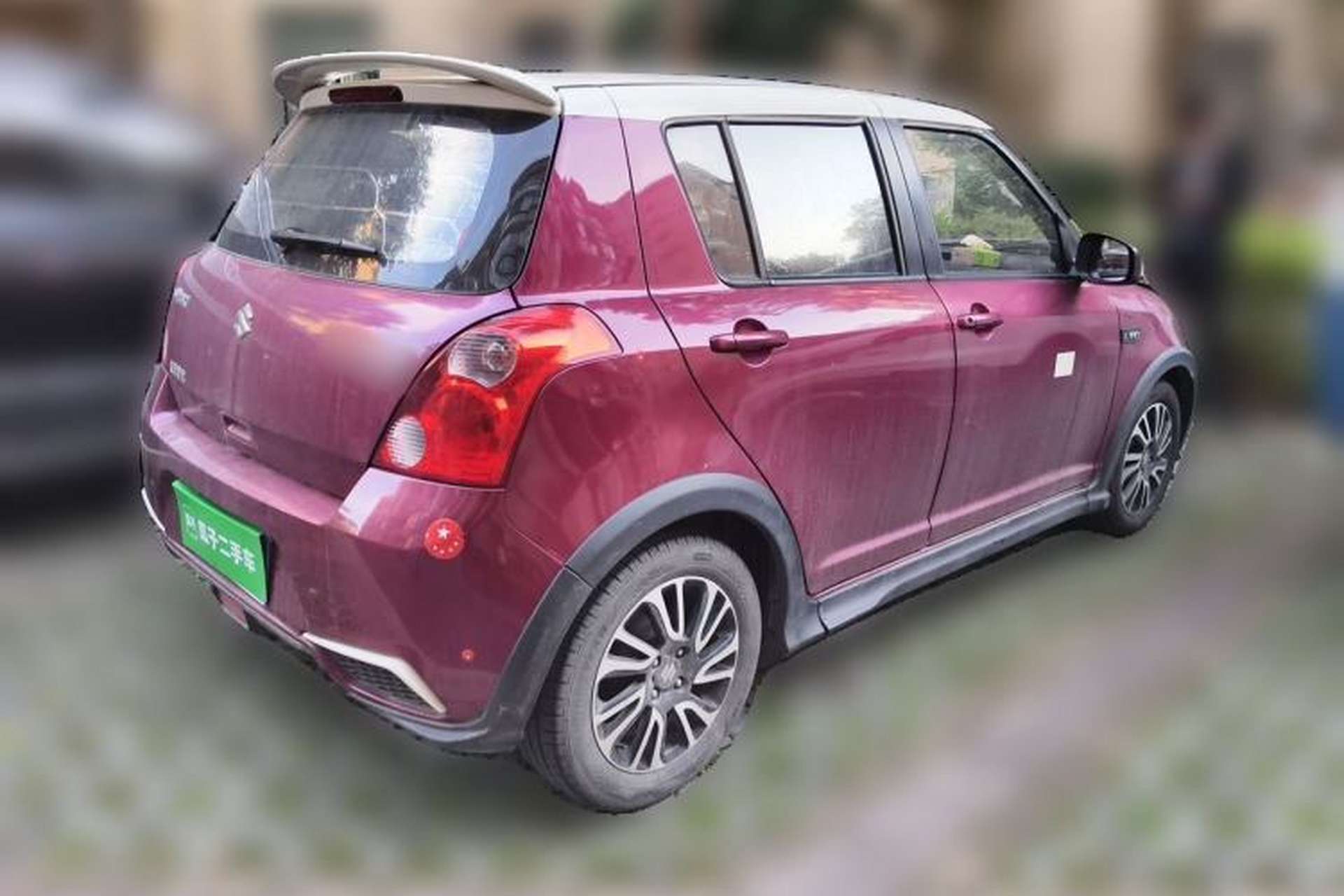Used Suzuki Swift 2013 1.5L Manual 20th Anniversary Limited Edition Rear Right 45 Deg