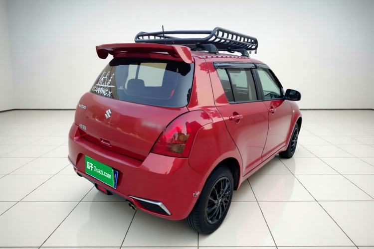 Used Suzuki Swift 2013 1.3L Manual Value Edition Rear Right 45 Deg