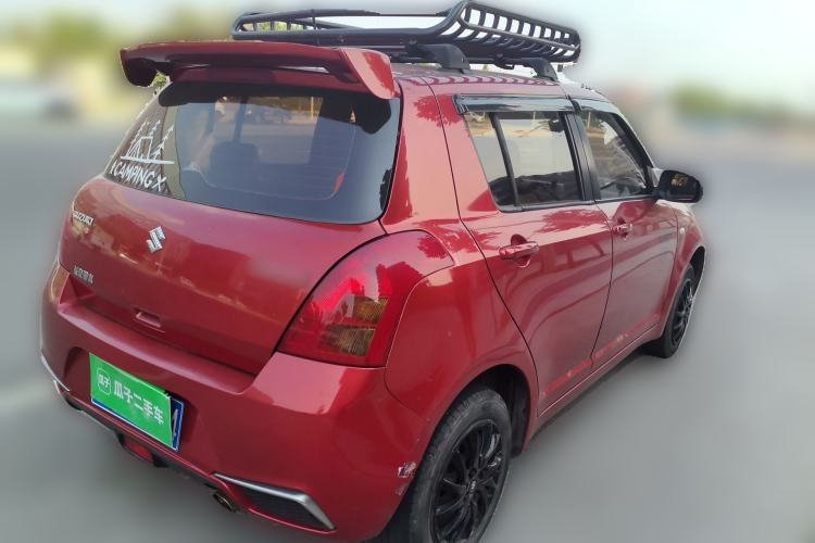 Used Suzuki Swift 2013 1.3L Manual Value Edition Rear Right 45 Deg