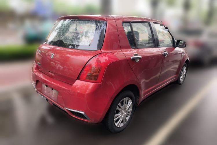 Used Suzuki Swift 2013 1.3L Manual Value Edition Rear Right 45 Deg