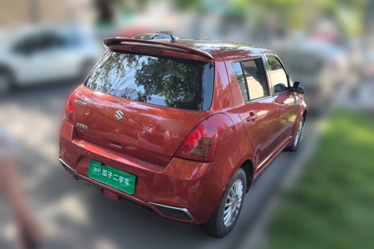 Used Suzuki Swift 2013 1.3L Manual Value Edition Rear Right 45 Deg