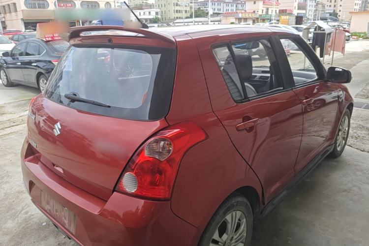 Used Suzuki Swift 2013 1.5L Automatic Standard Edition Rear Right 45 Deg