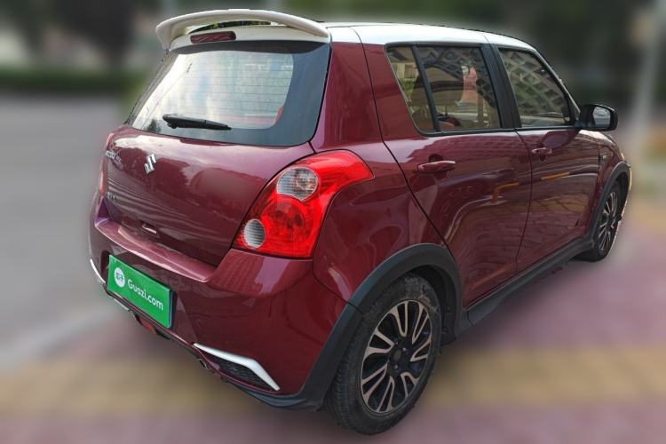 Used Suzuki Swift 2013 1.5L Automatic 20th Anniversary Limited Edition Rear Right 45 Deg
