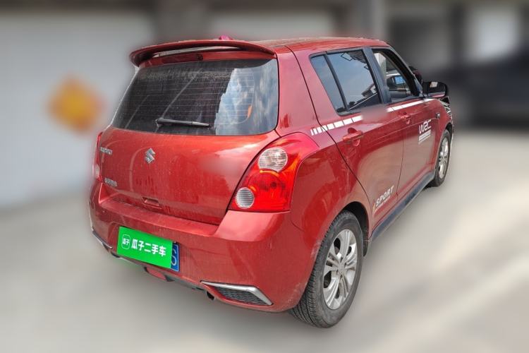 Used Suzuki Swift 2013 1.5L Automatic Standard Edition Rear Right 45 Deg