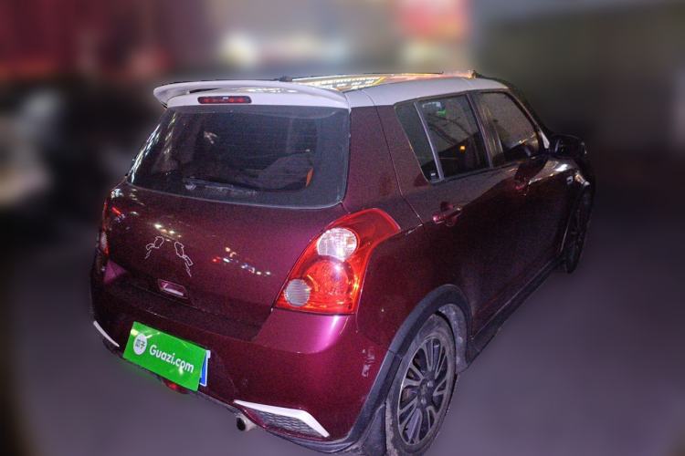 Used Suzuki Swift 2013 1.5L Automatic 20th Anniversary Limited Edition Rear Right 45 Deg