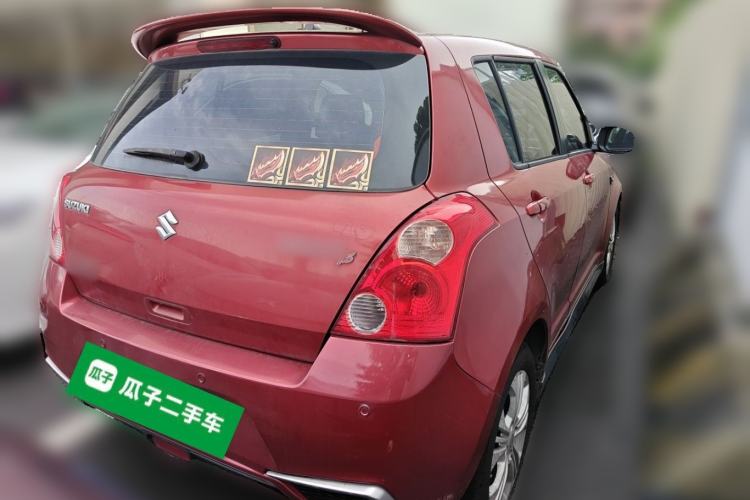 Used Suzuki Swift 2013 1.5L Automatic Standard Edition Rear Right 45 Deg