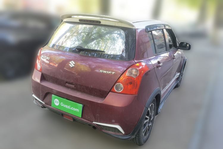 Used Suzuki Swift 2013 1.5L Manual 20th Anniversary Limited Edition Rear Right 45 Deg