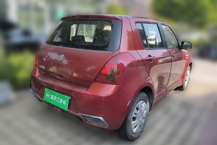 Used Suzuki Swift 2013 1.3L Manual Value Edition Rear Right 45 Deg