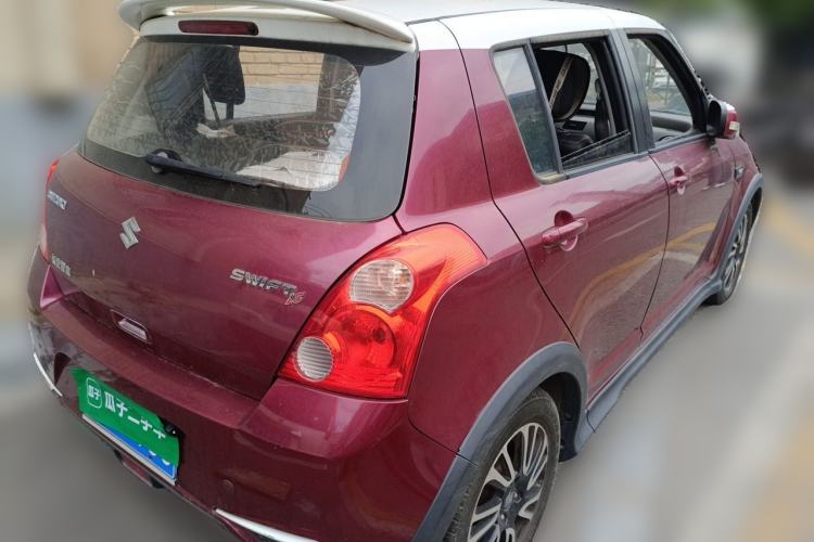 Used Suzuki Swift 2013 1.5L Manual 20th Anniversary Limited Edition Rear Right 45 Deg