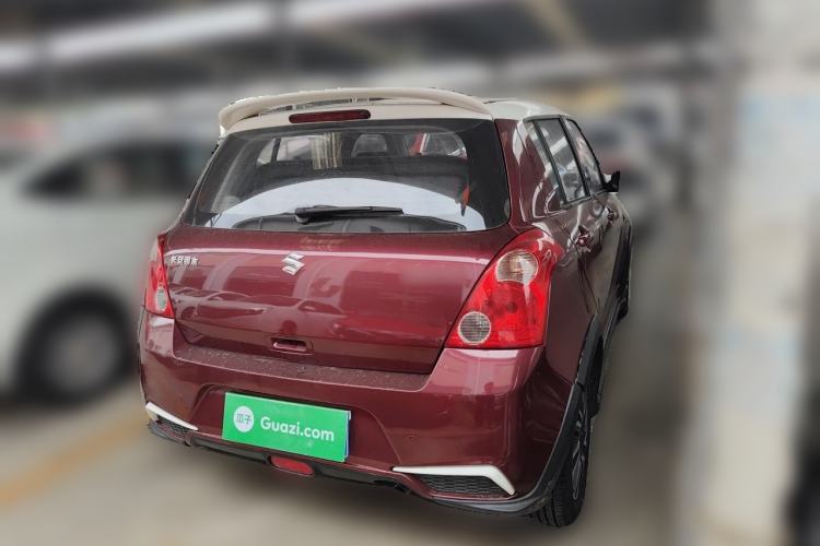 Used Suzuki Swift 2013 1.5L Automatic 20th Anniversary Limited Edition Rear Right 45 Deg