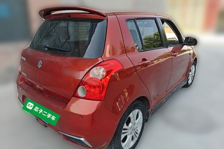 Used Suzuki Swift 2013 1.5L Automatic Standard Edition Rear Right 45 Deg