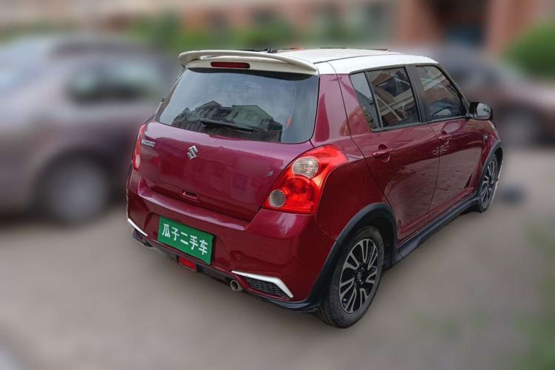 Used Suzuki Swift 2013 1.5L Automatic 20th Anniversary Limited Edition Rear Right 45 Deg