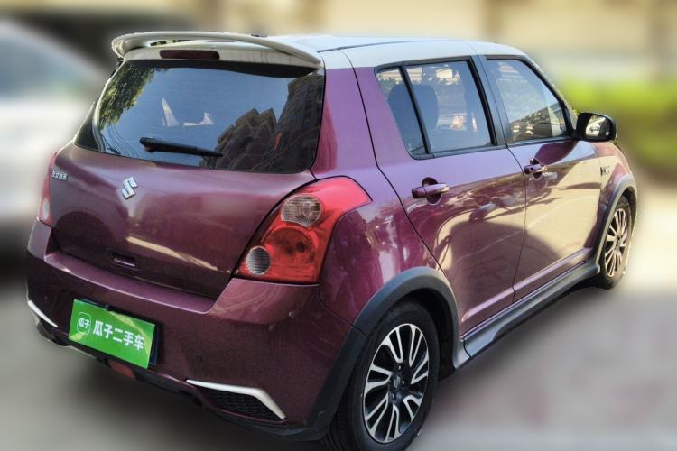 Used Suzuki Swift 2013 1.5L Automatic 20th Anniversary Limited Edition Rear Right 45 Deg