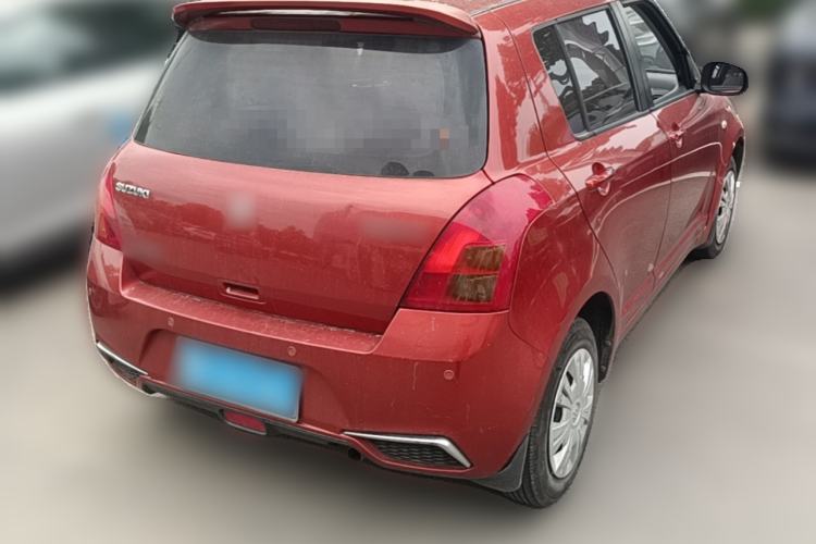 Used Suzuki Swift 2013 1.3L Manual Value Edition Rear Right 45 Deg