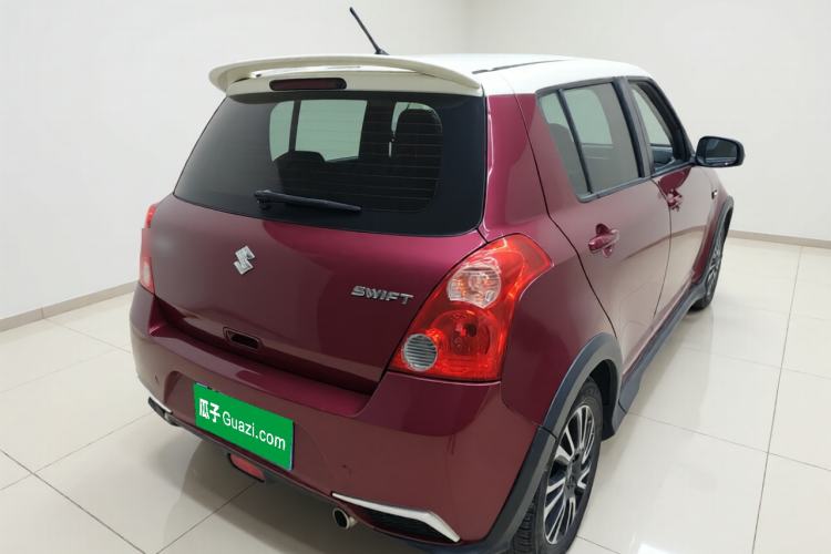 Used Suzuki Swift 2013 1.5L Automatic 20th Anniversary Limited Edition Rear Right 45 Deg