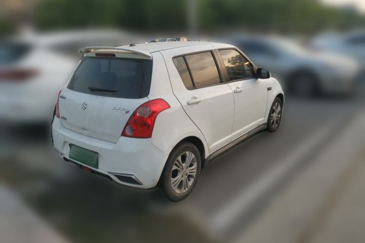Used Suzuki Swift 2013 1.5L Automatic Standard Edition Rear Right 45 Deg