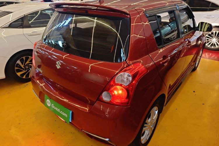 Used Suzuki Swift 2013 1.5L Automatic Standard Edition Rear Right 45 Deg