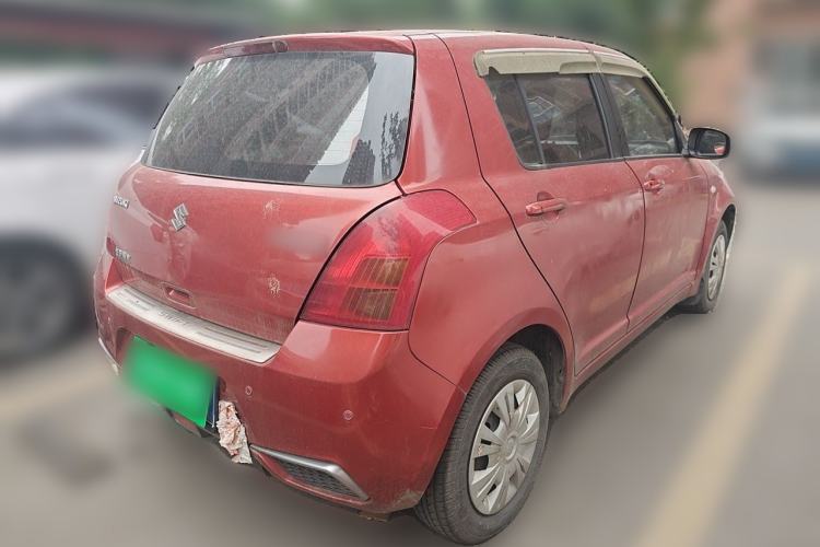 Used Suzuki Swift 2013 1.3L Manual Value Edition Rear Right 45 Deg