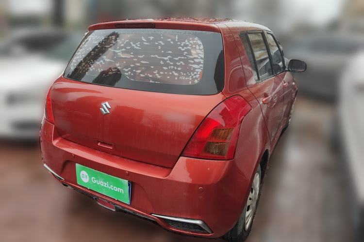 Used Suzuki Swift 2013 1.3L Manual Value Edition Rear Right 45 Deg