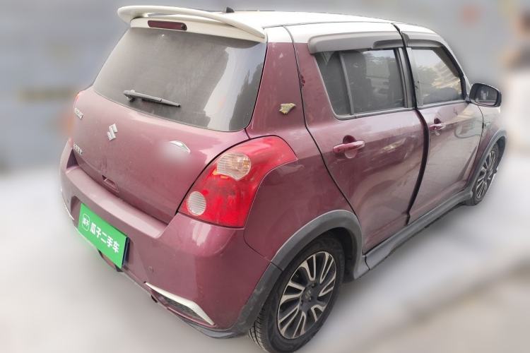 Used Suzuki Swift 2013 1.5L Automatic Sport Edition Rear Right 45 Deg