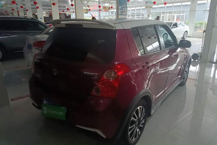 Used Suzuki Swift 2013 1.5L Automatic 20th Anniversary Limited Edition Rear Right 45 Deg