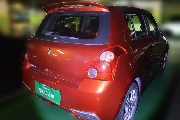 Used Suzuki Swift 2013 1.5L Automatic Standard Edition Rear Right 45 Deg