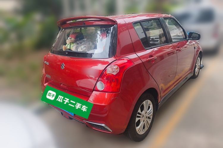 Used Suzuki Swift 2013 1.5L Automatic Standard Edition Rear Right 45 Deg