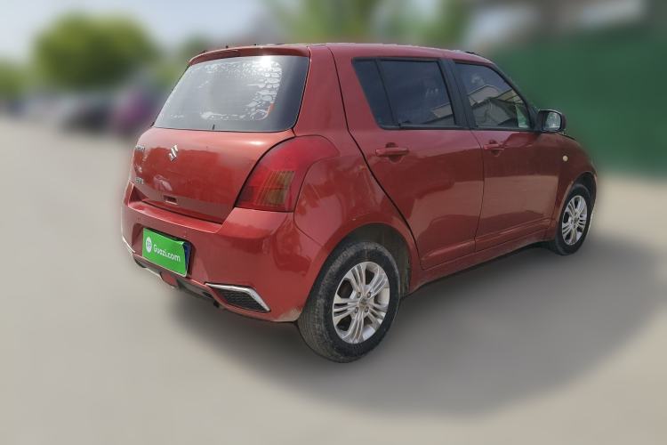 Used Suzuki Swift 2013 1.3L Manual Value Edition Rear Right 45 Deg