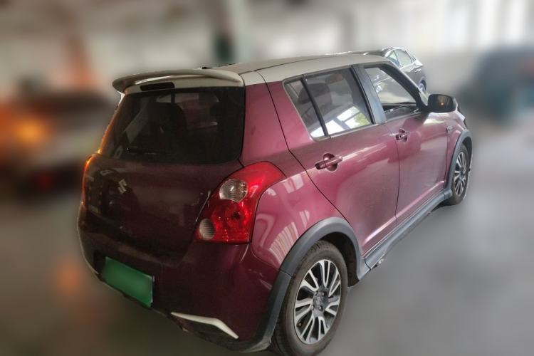 Used Suzuki Swift 2013 1.5L Manual 20th Anniversary Limited Edition Rear Right 45 Deg