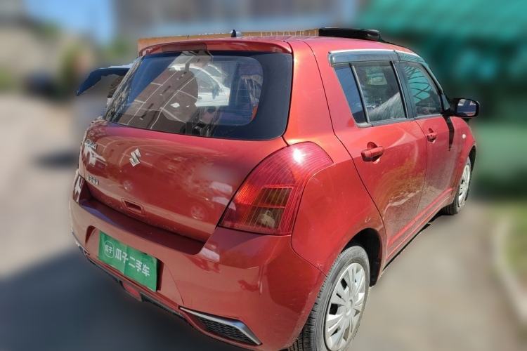 Used Suzuki Swift 2013 1.3L Manual Value Edition Rear Right 45 Deg