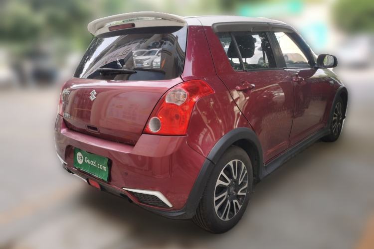 Used Suzuki Swift 2013 1.5L Automatic Standard Edition Rear Right 45 Deg