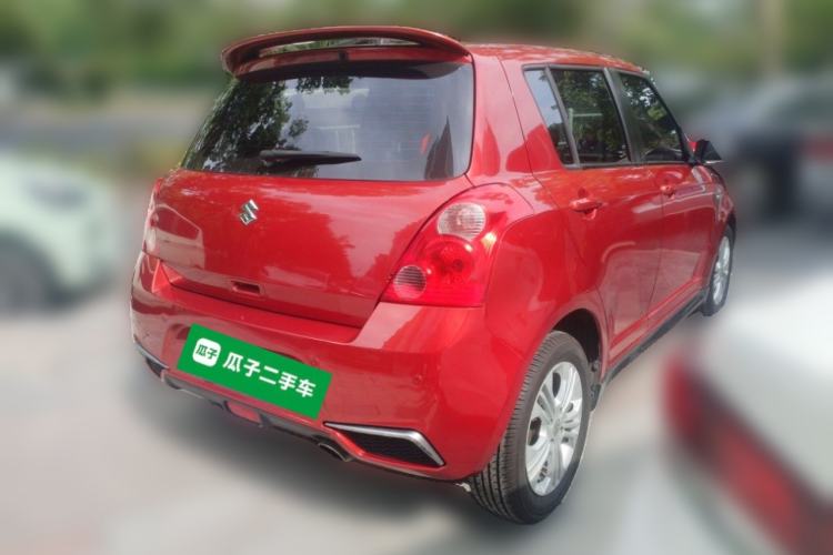 Used Suzuki Swift 2013 1.5L Automatic Standard Edition Rear Right 45 Deg