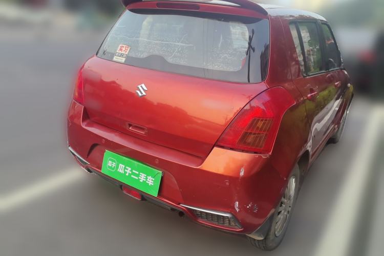 Used Suzuki Swift 2013 1.3L Manual Value Edition Rear Right 45 Deg
