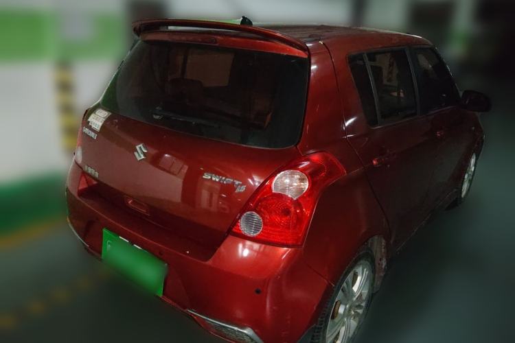 Used Suzuki Swift 2013 1.5L Manual Standard Edition Rear Right 45 Deg