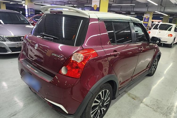 Used Suzuki Swift 2013 1.5L Automatic 20th Anniversary Limited Edition Rear Right 45 Deg