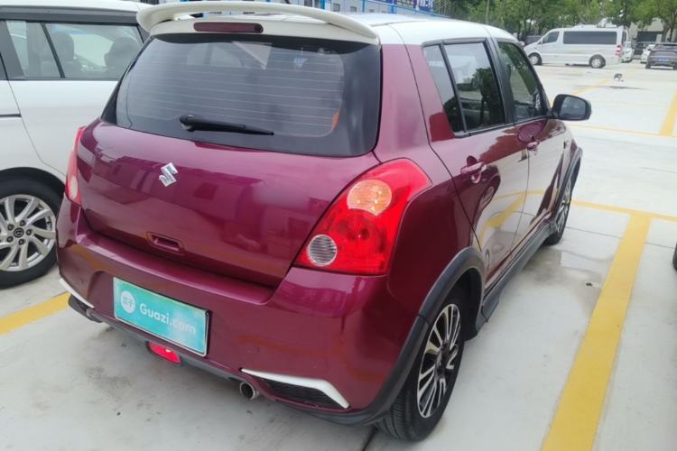 Used Suzuki Swift 2013 1.5L Automatic 20th Anniversary Limited Edition Rear Right 45 Deg