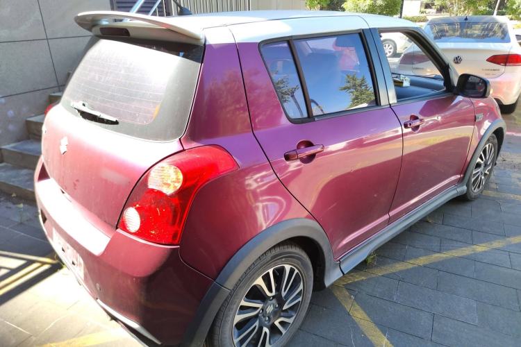Used Suzuki Swift 2013 1.5L Automatic 20th Anniversary Limited Edition Rear Right 45 Deg