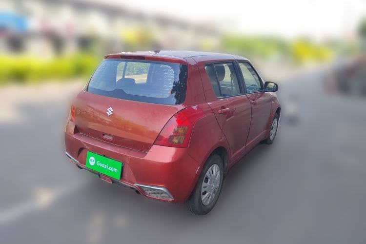 Used Suzuki Swift 2013 1.3L Manual Value Edition Rear Right 45 Deg