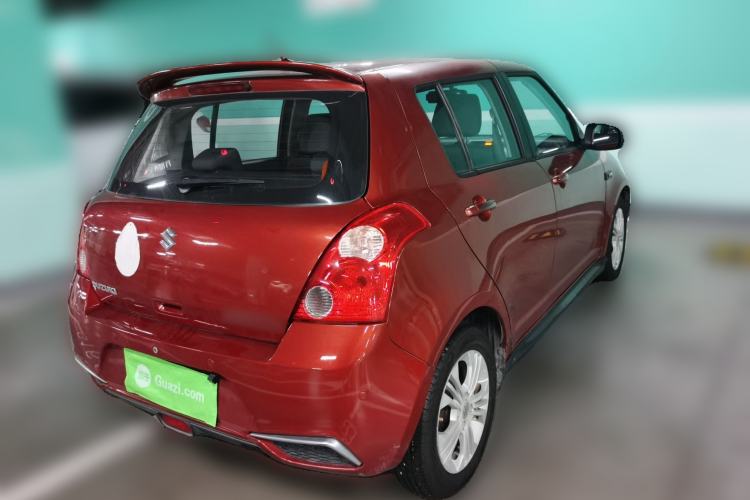 Used Suzuki Swift 2013 1.5L Automatic Standard Edition Rear Right 45 Deg