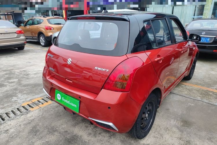 Used Suzuki Swift 2013 1.3L Manual Value Edition Rear Right 45 Deg