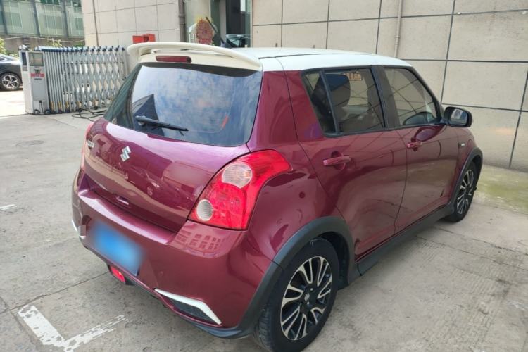 Used Suzuki Swift 2013 1.5L Automatic 20th Anniversary Limited Edition Rear Right 45 Deg