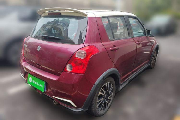Used Suzuki Swift 2013 1.5L Automatic 20th Anniversary Limited Edition Rear Right 45 Deg
