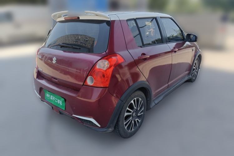 Used Suzuki Swift 2013 1.5L Automatic 20th Anniversary Limited Edition Rear Right 45 Deg