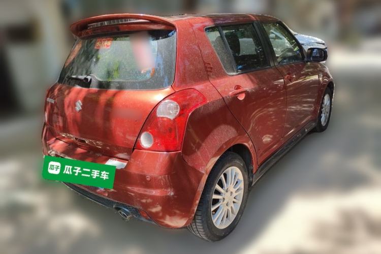 Used Suzuki Swift 2013 1.5L Manual Standard Edition Rear Right 45 Deg
