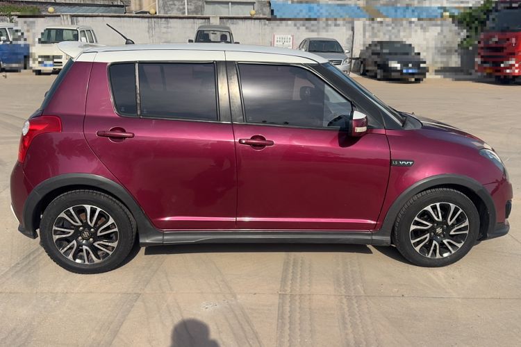 Used Suzuki Swift 2013 1.5L Automatic 20th Anniversary Limited Edition Rear Right 45 Deg