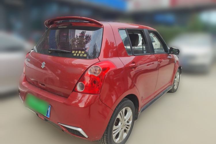 Used Suzuki Swift 2013 1.5L Manual Standard Edition Rear Right 45 Deg