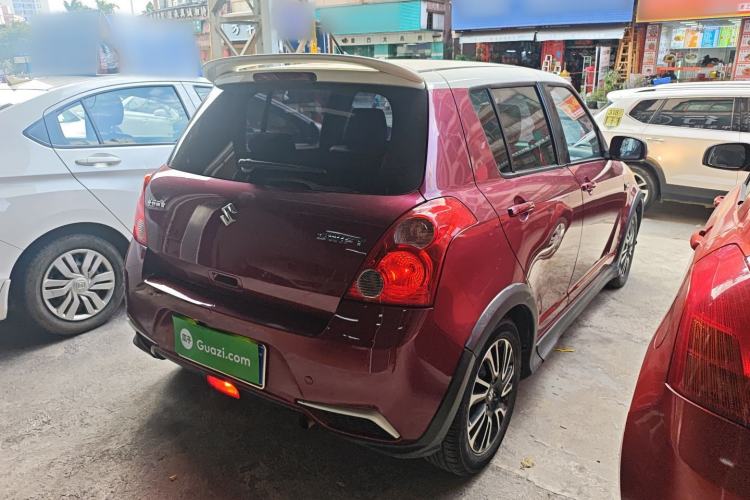 Used Suzuki Swift 2013 1.5L Automatic 20th Anniversary Limited Edition Rear Right 45 Deg