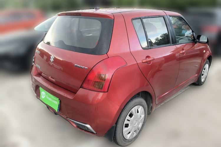 Used Suzuki Swift 2013 1.3L Manual Value Edition Rear Right 45 Deg